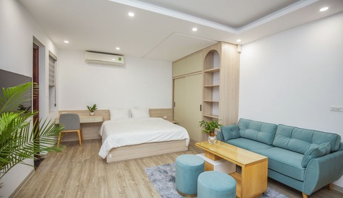 Estudio, 1 cama doble