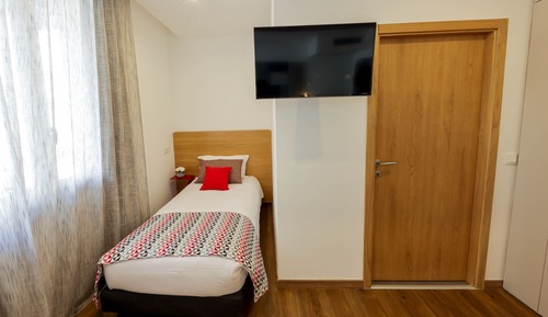 Habitación triple, 1 habitación