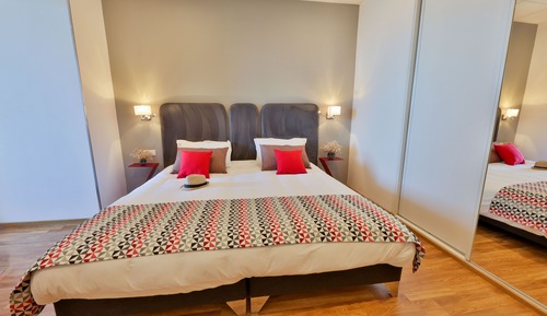 Habitación doble superior, vistas al mar