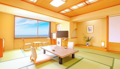 Habitación estándar, no fumadores, vistas al mar (Japanese-Style, Indoor Bath)