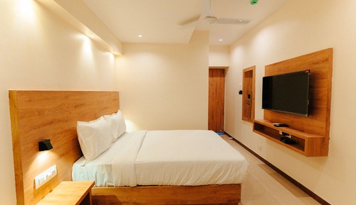 Habitación estándar doble, 1 cama de matrimonio