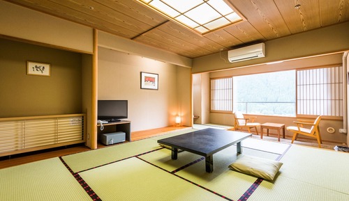 Habitación superior, no fumadores (Japanese-Style, New Building)