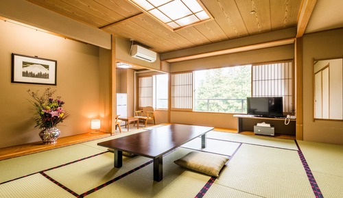 Habitación superior, no fumadores (Japanese-Style, New Building)