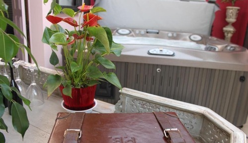 Suite superior, no fumadores, bañera de hidromasaje