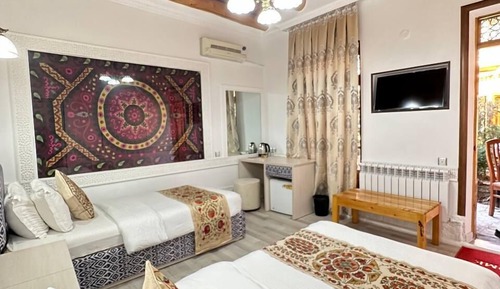 Habitación superior con 2 camas individuales