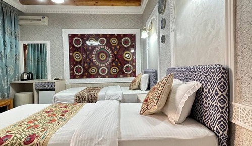 Habitación Deluxe con 2 camas individuales