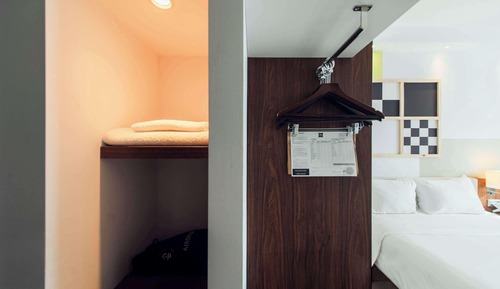 Habitación superior, 1 cama de matrimonio grande