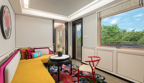 Suite, 1 habitación, balcón