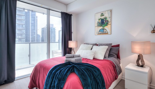 Ático ejecutivo, 1 cama de matrimonio con sofá cama