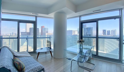 Apartamento panorámico