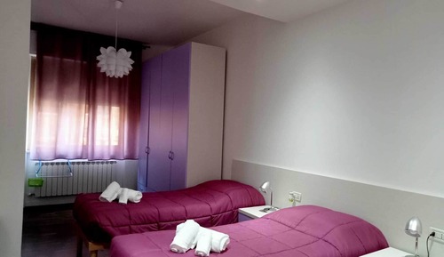 Habitación cuádruple básica