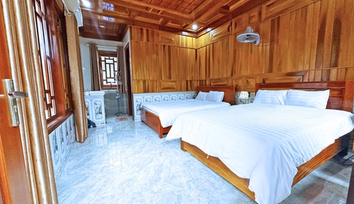 Habitación cuádruple Deluxe