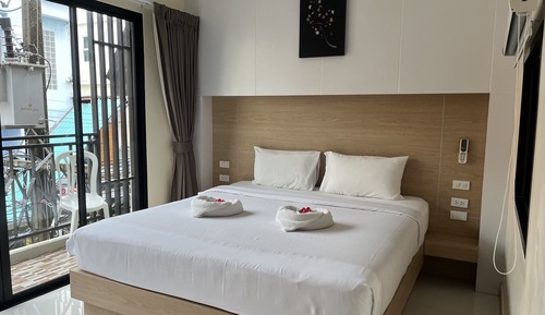 Habitación doble superior, 1 cama de matrimonio grande