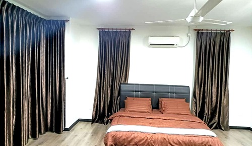 Habitación, baño privado