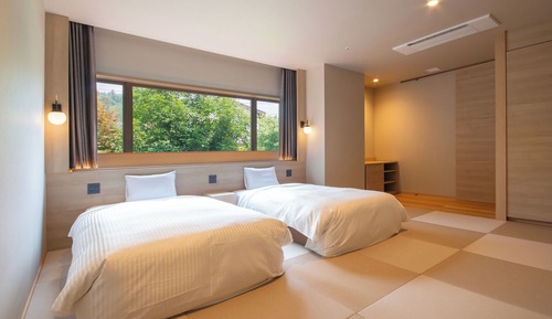 Habitación estándar, no fumadores (Japanese-Style Beds Room, Shower only)
