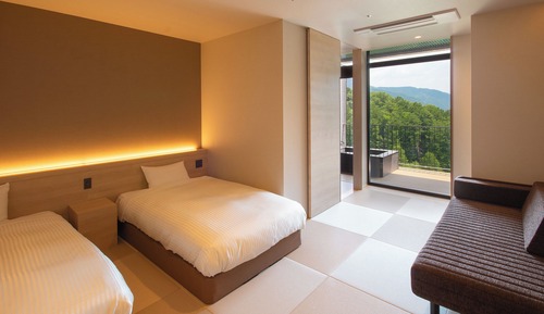 Habitación superior, no fumadores (JapaneseStyleBeds,Private OpenAirBath)