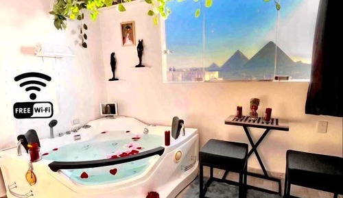 Habitación de luna de miel doble