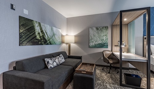 Suite, 1 cama de matrimonio grande