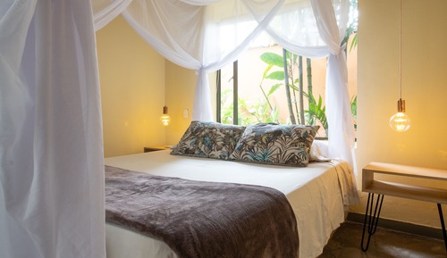 Habitación cuádruple Deluxe