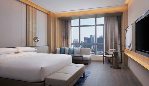 Habitación Premier, 1 cama de matrimonio grande