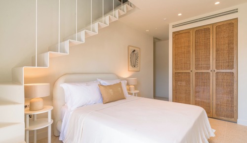 Suite ejecutiva, vistas al mar