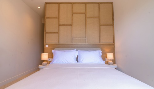 Suite junior, vistas al mar