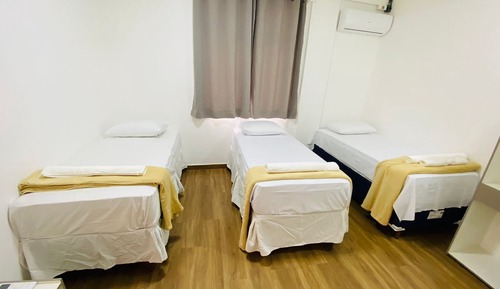 Habitación triple estándar