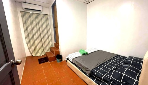 Habitación, baño privado