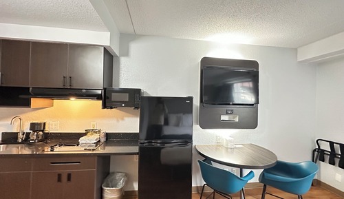 Habitación estándar, 2 camas de matrimonio, no fumadores, cocina básica