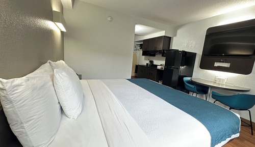 Habitación estándar, 1 cama de matrimonio grande, fumadores, cocina básica