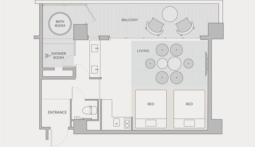 Apartamento de lujo, no fumadores (Japanese modern with view bath)
