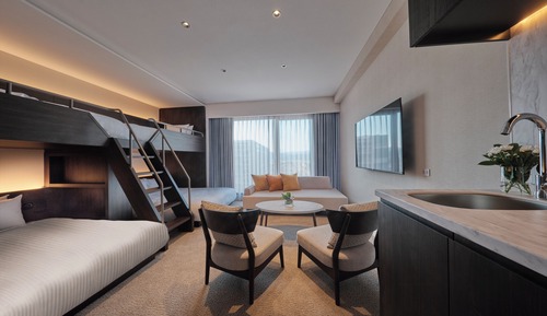 Apartamento Deluxe, no fumadores (Executive Bunk)