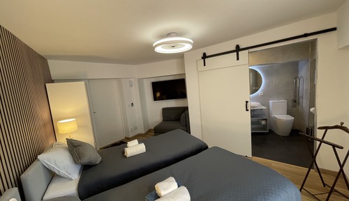 Habitación Deluxe con 2 camas individuales, 2 camas individuales