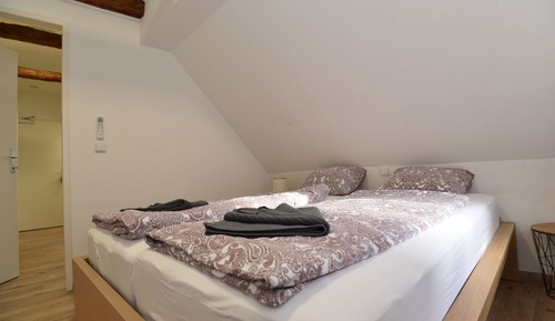 Suite estudio, 1 cama de matrimonio, no fumadores, cocina