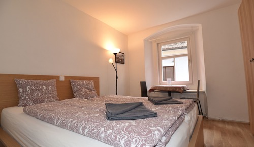 Apartamento, 1 cama de matrimonio, no fumadores, cocina básica
