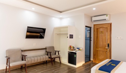 Habitación cuádruple Deluxe