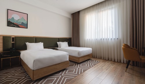 Habitación estándar con 2 camas individuales