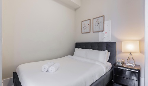 Apartamento City, 1 cama de matrimonio con sofá cama