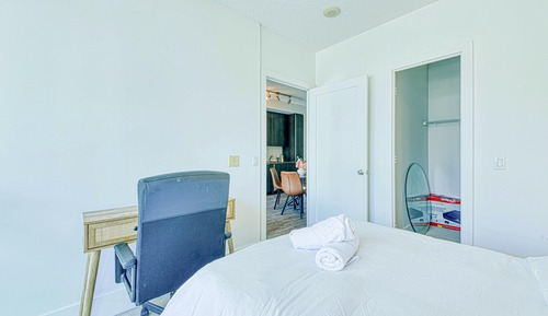 Apartamento junior, 1 cama de matrimonio con sofá cama
