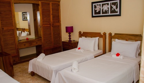 Habitación triple estándar