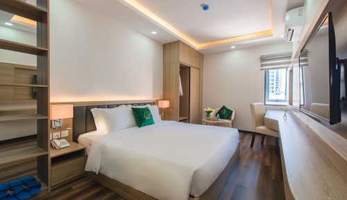 Habitación estándar, 1 cama de matrimonio grande