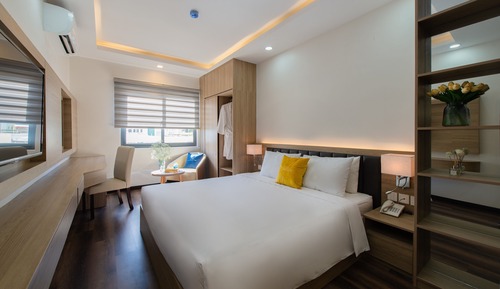 Habitación Deluxe, 1 cama de matrimonio grande