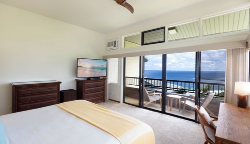 Villa, 1 habitación, balcón, vistas al mar (KRV-2823)