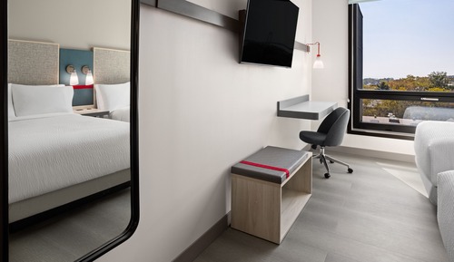Habitación estándar, 1 cama de matrimonio grande, no fumadores (Communications)