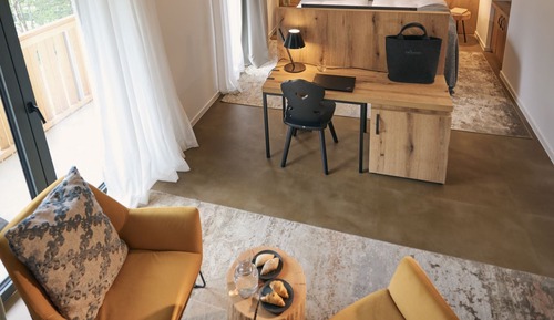 Habitación superior con 1 cama doble o 2 individuales, vistas a la montaña