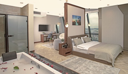 Habitación de lujo doble