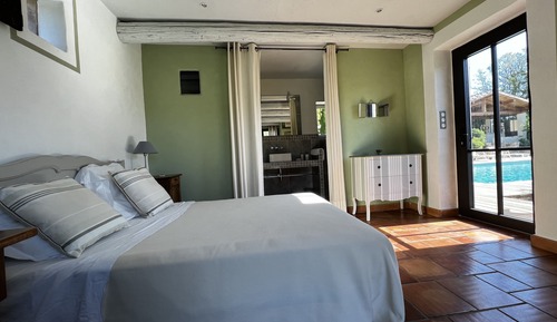 Habitación Deluxe doble, accesible para personas con discapacidad, en edificio anexo