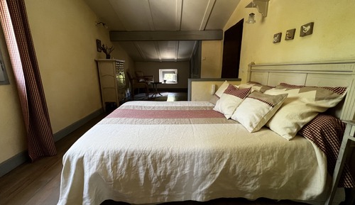 Habitación clásica doble, 1 cama doble, no fumadores, vistas al parque
