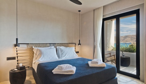 Habitación Deluxe doble, vistas al mar