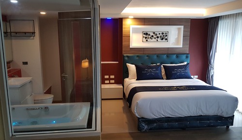 Habitación de luna de miel
